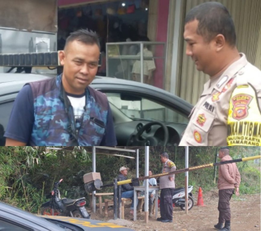 KRYD Siang di Wilkum Polsek Samarang dalam Rangka Mencegah C3 dan Gangguan Kamtibmas Pasca OPS Ketupat Lodaya 2026