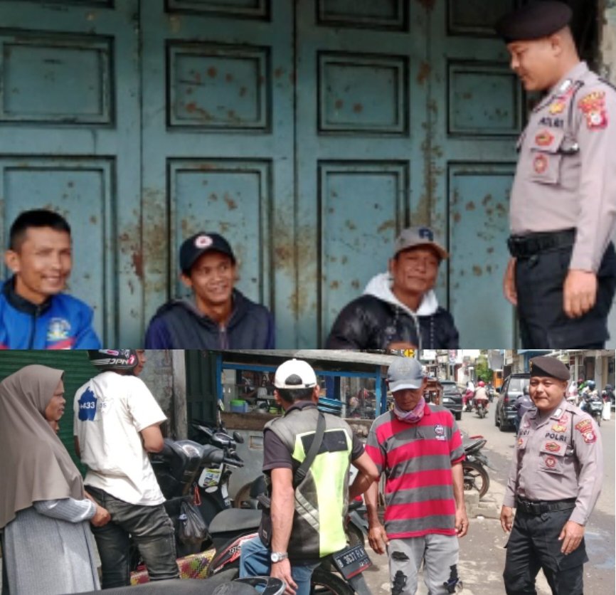 Giat Sosialisasi Penyebaran Maklumat Kapolda Jabar, dalam Penanganan Premanisme, Balapan Liar, dan Geng Motor di Wilkum Polsek Samarang