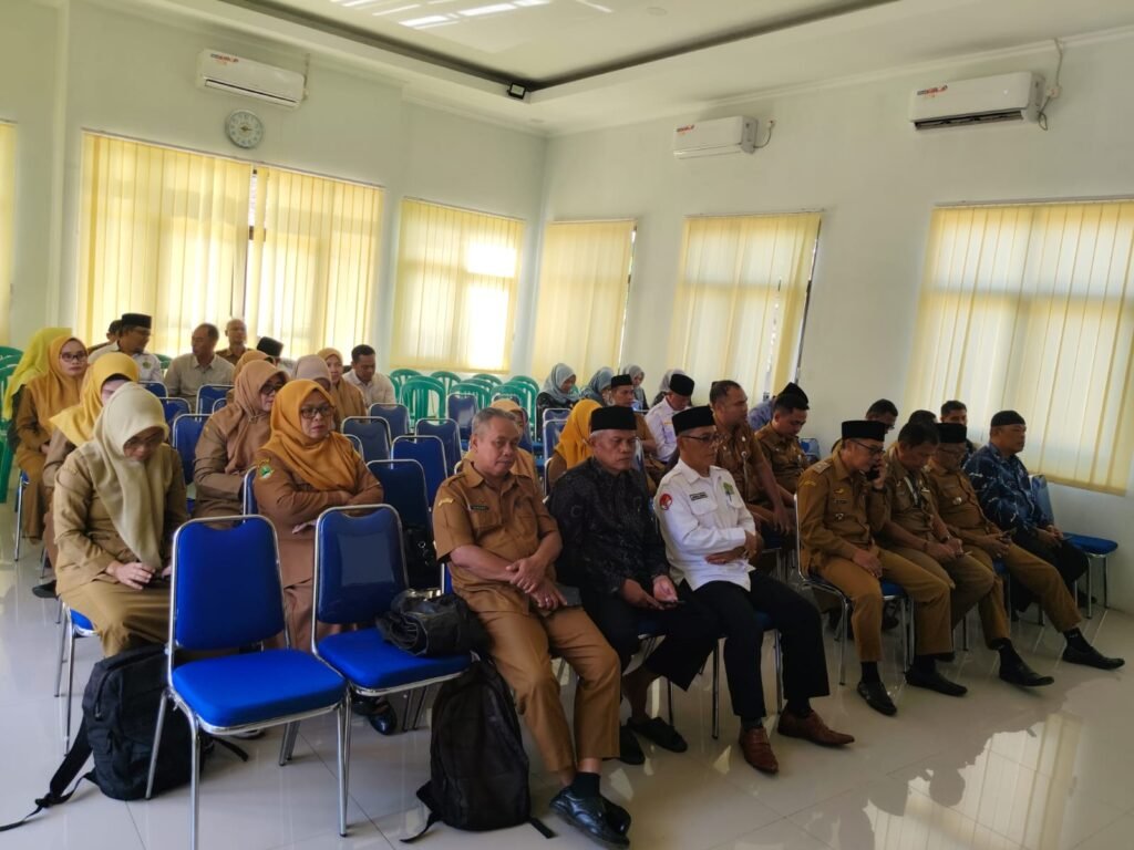 Perkuat Sinergitas, Polsek Ciamis Hadiri Acara Halal Bi Halal Korpri Kecamatan Ciamis