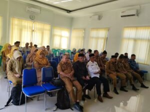 Perkuat Sinergitas, Polsek Ciamis Hadiri Acara Halal Bi Halal Korpri Kecamatan Ciamis