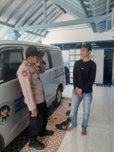 Perkuat Sinergitas, Polsek Cimaragas Polres Ciamis Koorkom ke Petugas SPPG Cidolog