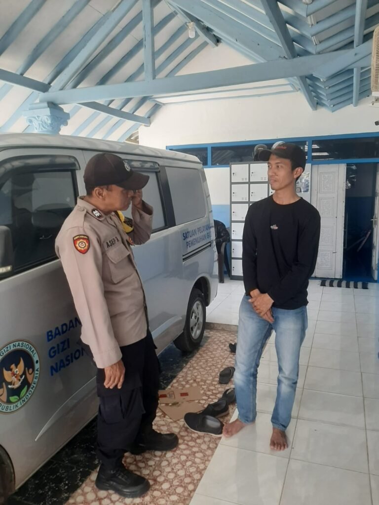 Perkuat Sinergitas, Polsek Cimaragas Polres Ciamis Koorkom ke Petugas SPPG Cidolog