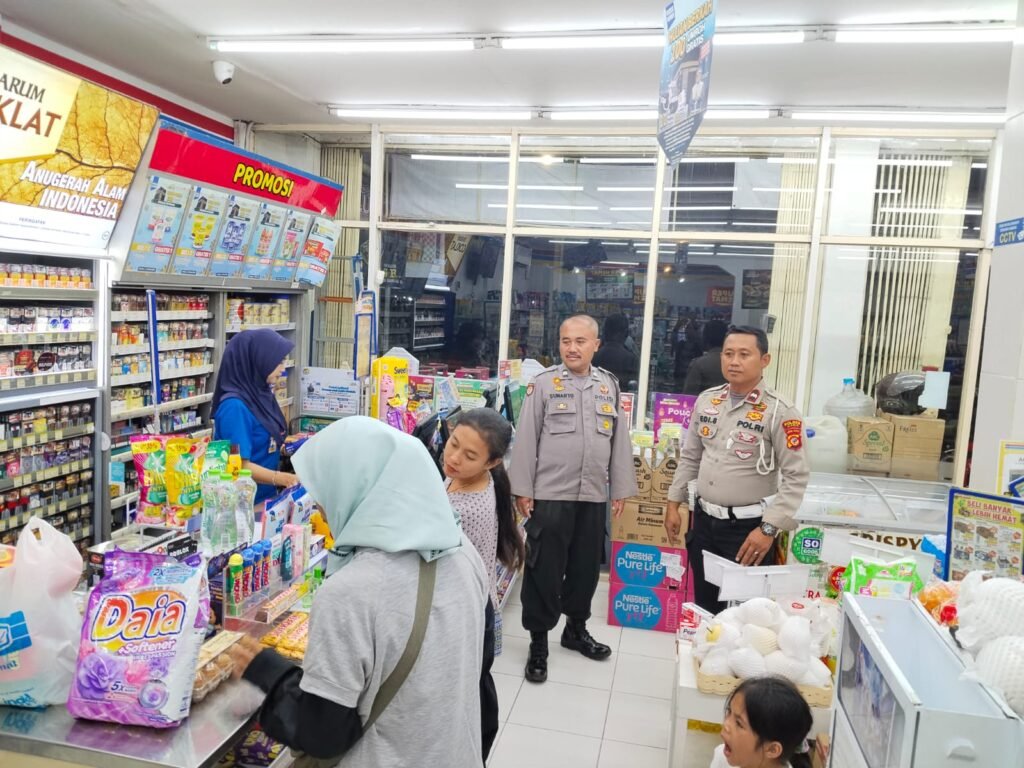 Patroli Biru Polsek Banjarsari Ditingkatkan, Upaya Nyata Polri Jaga Kamtibmas di Wilayah Hukum Polres Ciamis