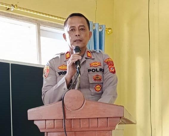 Peran Aktif Polsek Panjalu Pererat Sinergi, Kapolsek Hadiri Halal Bihalal dan Pelepasan Purna Tugas Camat Panjalu