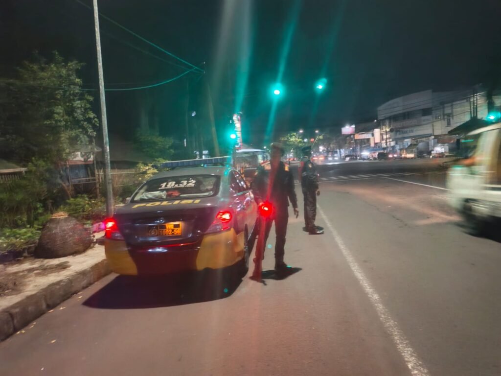 Peran Aktif Sat Samapta Polres Ciamis Tingkatkan Patroli Biru, Antisipasi Kejahatan Jalanan dan Balap Liar di Wilayah Rawan