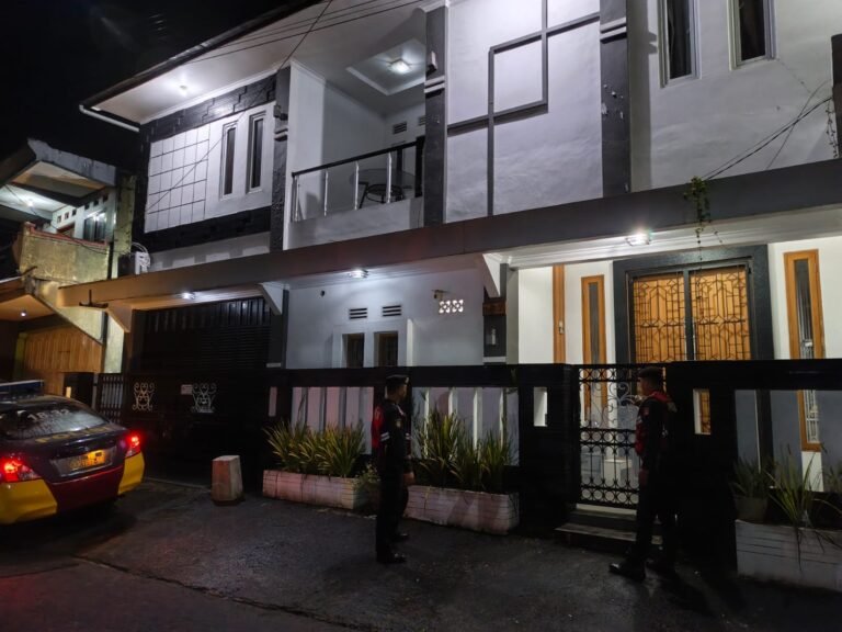 Sat Samapta Polres Ciamis Tingkatkan Patroli Biru, Antisipasi C3 dan Amankan Rumah Kosong di Wilayah Rawan