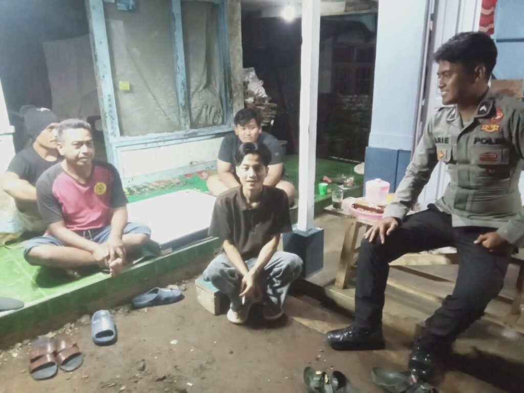 Polsek Kawali Gencarkan KRYD Antisipasi C3 dan Geng Motor di Wilayah Ciamis