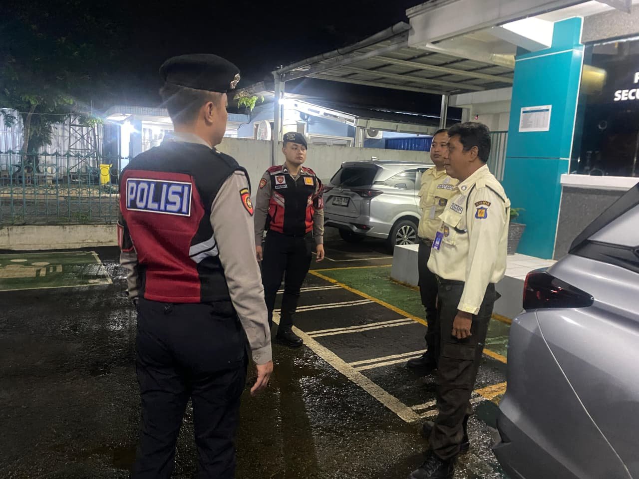 Peran Kepolisian Diperkuat, Patroli Dialogis Sat Samapta Polres Ciamis Jaga Keamanan Objek Vital