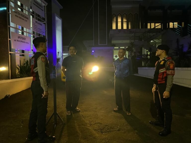 Sat Samapta Polres Ciamis Laksanakan Patroli Dialogis, Tingkatkan Keamanan Lingkungan Pendidikan