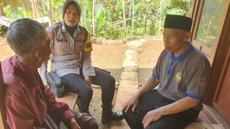Perkuat Sinergitas, Polsek Ciamis Intens Terjunkan Personel Koorkom ke Masyarakat di Pusakanagara