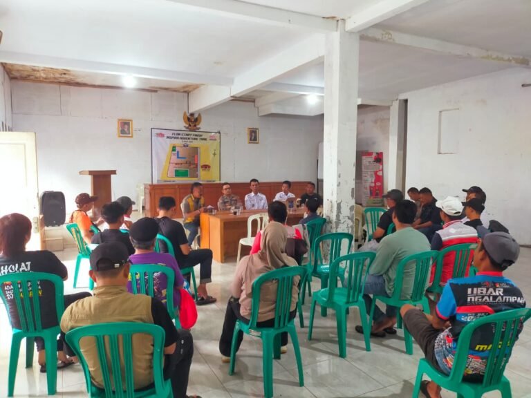 Polsek Cihaurbeuti Ikuti Musyawarah Inspira Cihaurbeuti Trail Adventure