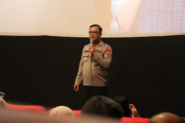 Polres Ciamis Edukasi Generasi Muda Cegah Cyberbullying Lewat Nonton Bareng Film Pendidikan Karakter