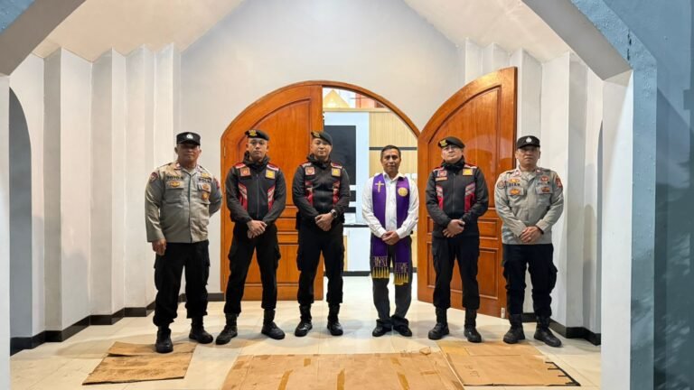 Polres Garut Amankan Peringatan Jumat Agung