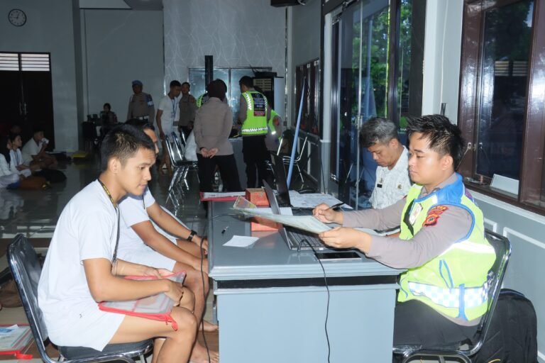 Polres Ciamis Gelar Tahap Rikmin Awal Penerimaan Polri 2026, Wujud Komitmen Transparansi dan Profesionalitas
