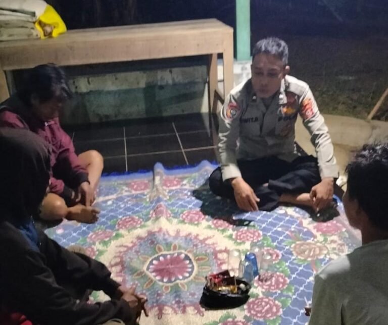 Peran Aktif Polri Jaga Kamtibmas, Polsek Lakbok Intensifkan Sambang dan Silaturahmi Warga di Purwadadi