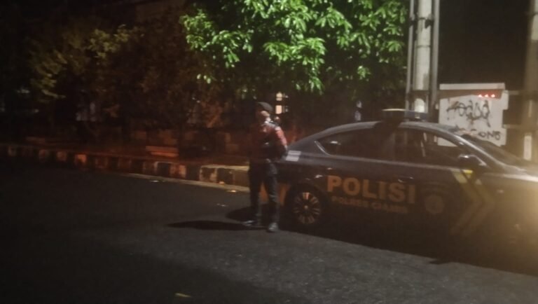 Sat Samapta Polres Ciamis Tingkatkan Patroli Biru, Antisipasi Kejahatan Jalanan dan Balap Liar di Kawasan Rawan