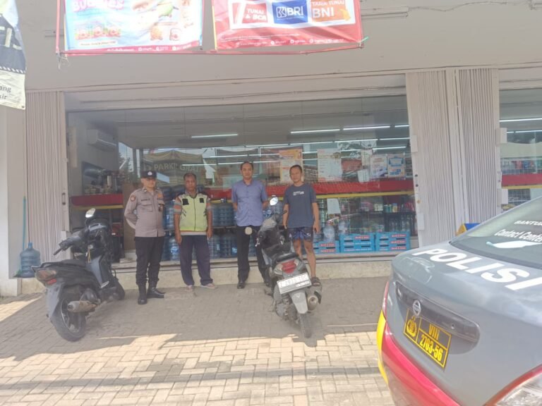 Cipkon Libur Akhir Pekan, Polsek Kawali Intens Patroli KRYD Beri Kenyamanan Masyarakat
