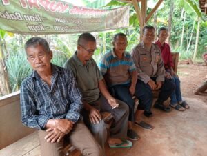 Perkuat Sinergitas, Polsek Sukadana Polres Ciamis Intens Datang ke Warga Beri Imbauan Kamtibmas