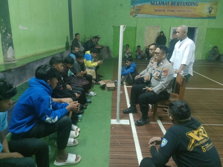 Polsek Cipaku Gencarkan Kegiatan Preemtif dan Pembinaan, Polri Hadir Jaga Kamtibmas di Malam Libur