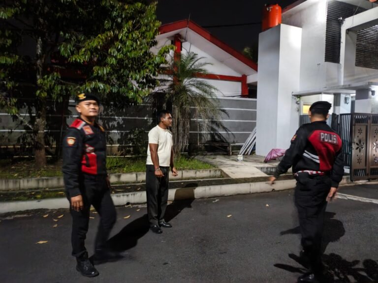 Polres Ciamis Gencarkan Patroli Dialogis, Polri Hadir Ciptakan Rasa Aman di Lingkungan Permukiman