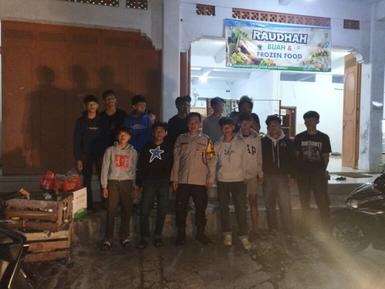 Polsek Kawali Tingkatkan Patroli KRYD Antisipasi C3 dan Geng Motor, Polri Hadir Jaga Keamanan Wilayah