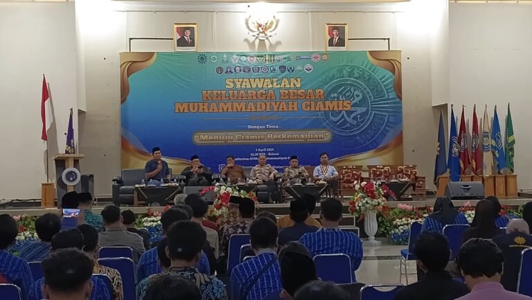 Polres Ciamis Hadiri Syawalan Muhammadiyah, Polri Perkuat Silaturahmi dan Sinergi dengan Masyarakat