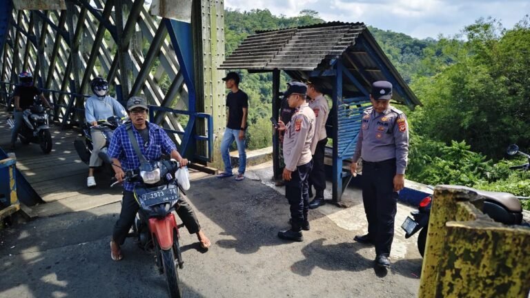 Polres Ciamis Respon Cepat Tindaklanjuti Dugaan Pungli di Jembatan Cirahong, Pengaturan Kini Diambil Alih Aparat