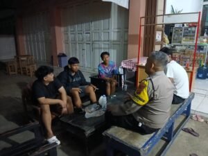 Polsek Panumbangan Gencarkan Giat Preemtif dan Pembinaan, Polisi Perkuat Kamtibmas di Malam Libur