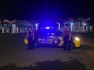 Polres Ciamis Intensifkan Patroli Biru di Jalur Rawan, Antisipasi Kejahatan dan Balap Liar