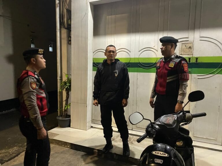 Polres Ciamis Gencarkan Patroli Dialogis, Polisi Hadir Berikan Rasa Aman di Tengah Masyarakat