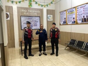 Polres Ciamis Tingkatkan Patroli Biru Objek Vital, Polisi Pastikan Keamanan Wilayah Tetap Kondusif