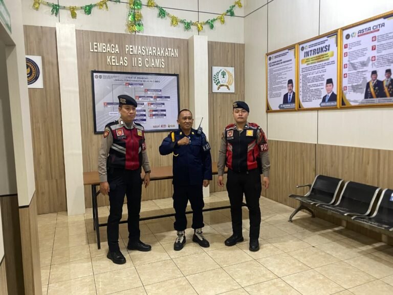 Polres Ciamis Tingkatkan Patroli Biru Objek Vital, Polisi Pastikan Keamanan Wilayah Tetap Kondusif