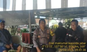 Polsek Samarang Sosialisasi maklumat Kapolda Jabar, Terkait Penanganan Premanisme, Balapan Liar, dan Geng Motor