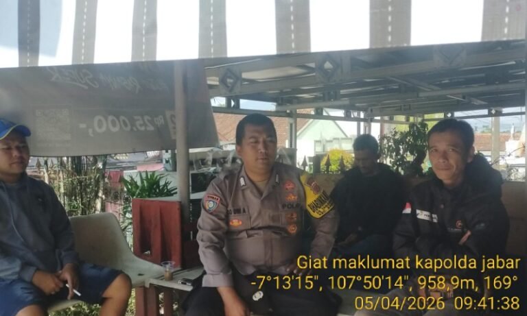 Polsek Samarang Sosialisasi maklumat Kapolda Jabar, Terkait Penanganan Premanisme, Balapan Liar, dan Geng Motor