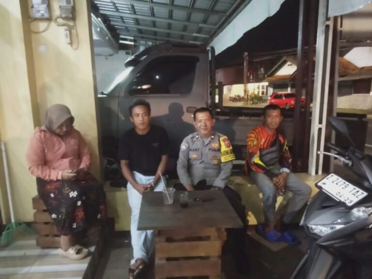 Polsek Kawali Intensifkan KRYD Malam Hari, Polisi Antisipasi C3 dan Gangguan Kamtibmas