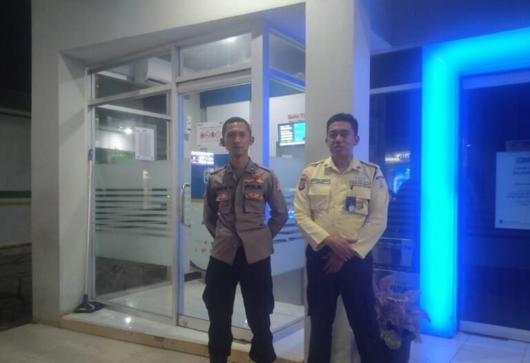 Polsek Rajadesa Intensifkan KRYD Malam Hari, Polisi Jaga Keamanan di Titik Rawan dan Objek Vital