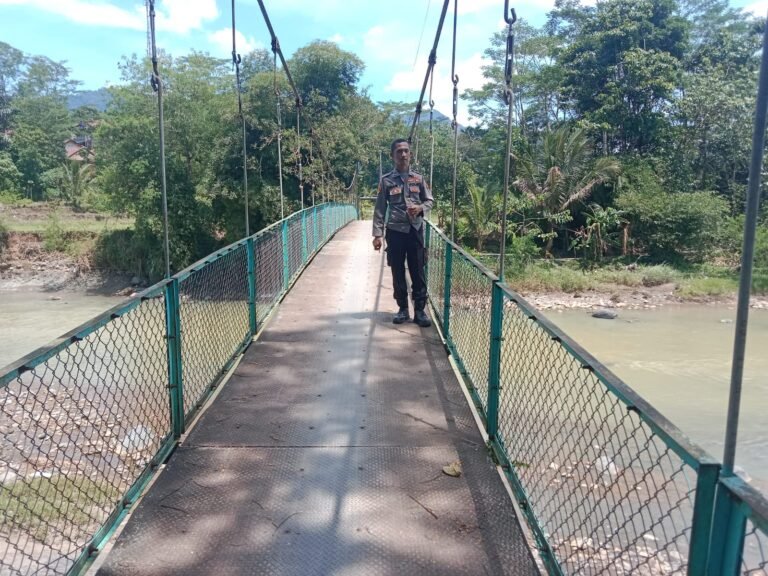 Polsek Rajadesa Gencarkan KRYD, Polisi Hadir Jaga Keamanan dan Kenyamanan Masyarakat