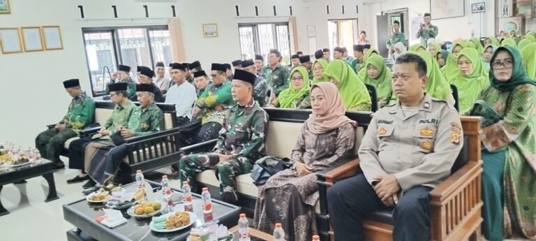 Perkuat Sinergitas, Polsek Sukadana Hadiri Acara Halal Bi Halal Tingkat Kecamatan Sukadana