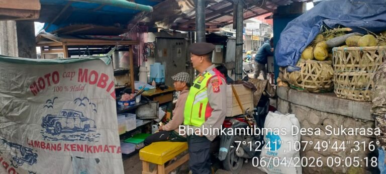 Polsek Samarang Gencarkan Sosialisasi Maklumat Kapolda Jabar, Tekan Premanisme dan Balapan Liar