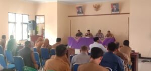 Sinergi Polri dan Pemerintah Kecamatan Diperkuat dalam Rakor Banjarsari, Wujudkan Kamtibmas Kondusif