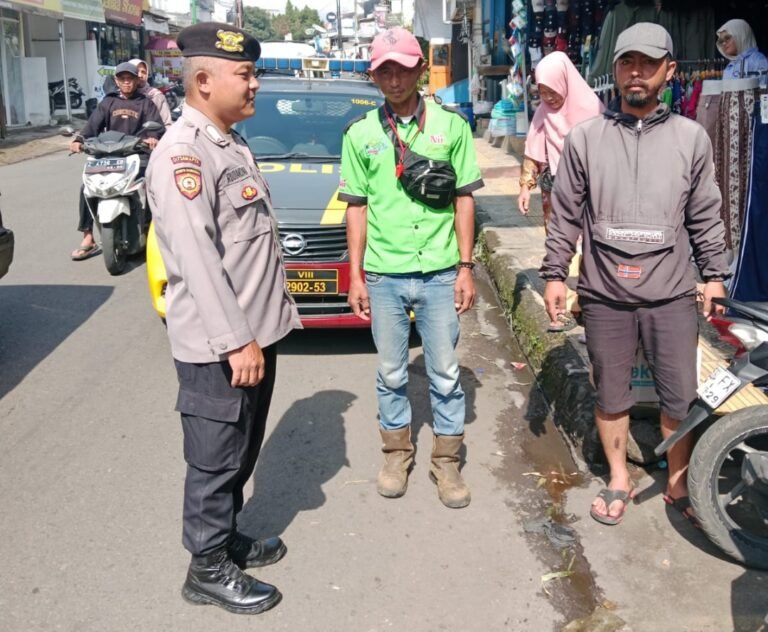 Polsek Samarang Gencarkan Sosialisasi Maklumat Kapolda Jabar, Tekan Premanisme dengan Balapan Liar dan Geng Motor