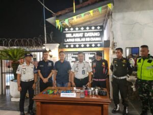 Polres Ciamis Bersama Lapas Gelar Sidak Kamar Hunian, Perkuat Pengawasan dan Cegah Barang Terlarang