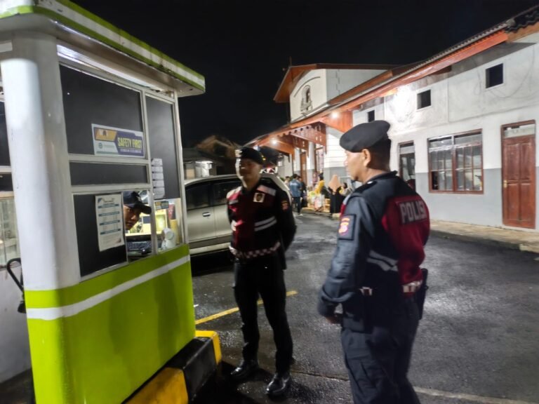 Polres Ciamis Tingkatkan Patroli Dialogis di Stasiun, Perkuat Keamanan Objek Vital pada Dini Hari