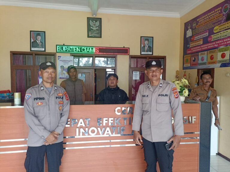 Cipkon Kamtibmas, Polsek Kawali Intens Patroli KRYD Beri Kenyamanan Masyarakat