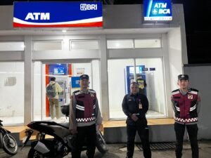 Polsek Cihaurbeuti Intensifkan KRYD dan Patroli Blue Light, Perkuat Keamanan Malam Hari