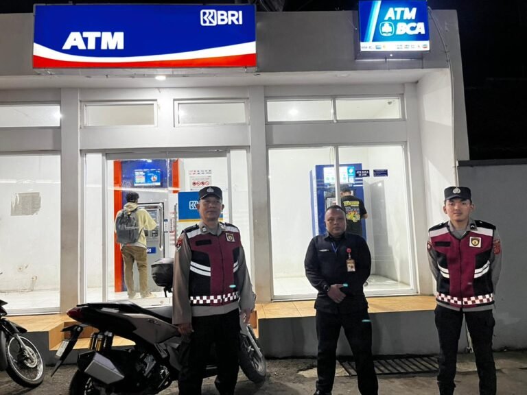 Polsek Cihaurbeuti Intensifkan KRYD dan Patroli Blue Light, Perkuat Keamanan Malam Hari