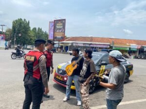 Polres Ciamis Tingkatkan Patroli Antipremanisme, Ciptakan Rasa Aman di Ruang Publik