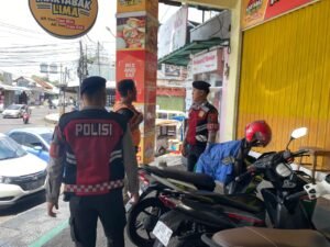 Polres Ciamis Laksanakan Patroli Dialogis, Perkuat Keamanan di Titik Rawan
