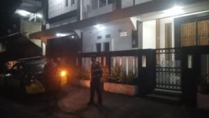 Patroli Biru Dini Hari Polres Ciamis, Perkuat Pengamanan Jalur Rawan dan Rumah Kosong