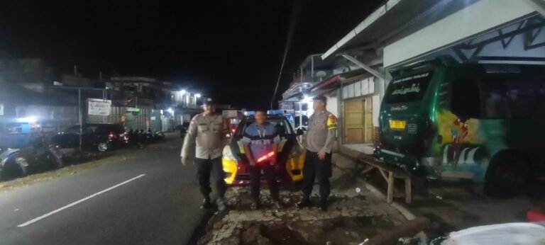 Polsek Kawali Gencarkan KRYD Antisipasi C3 dan Geng Motor, Peran Kepolisian Jaga Kondusivitas Wilayah